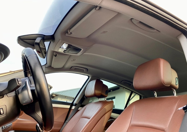 BMW 5GT cena 59900 przebieg: 415000, rok produkcji 2010 z Lubawka małe 781